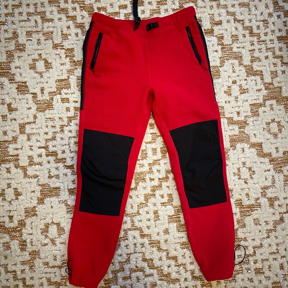 Stylish Red and Black Women's Joggers